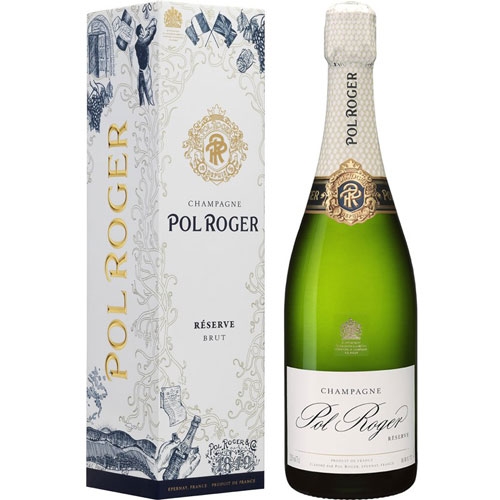 Champagne Pol Roger Brut Réserve 750ML