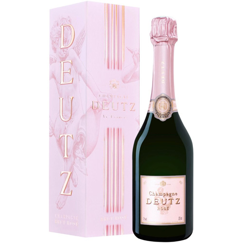 Champagne Deutz Rosé demi bouteille in cadeauverpakking 375ML