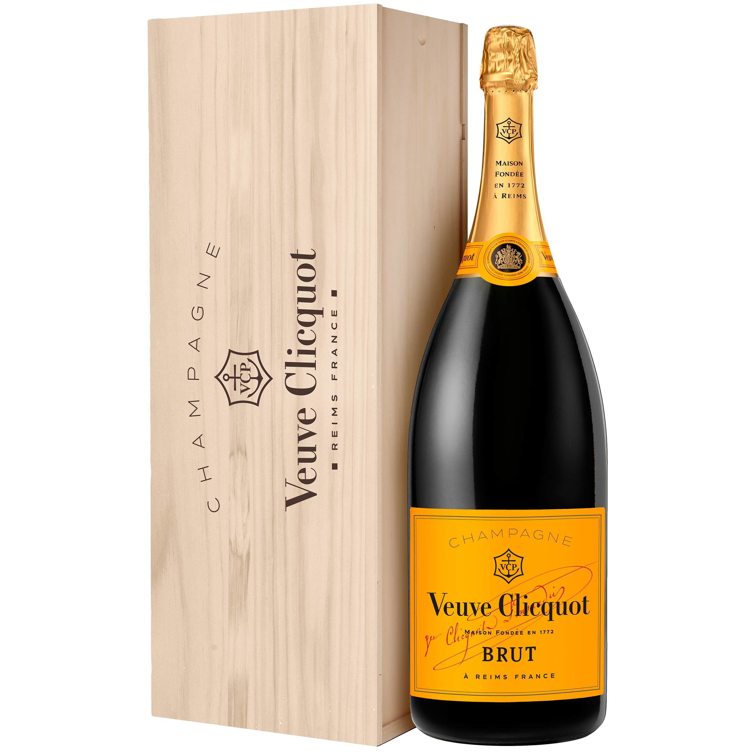 Veuve Clicquot Ponsardin Methusalem 600CL fles champagne