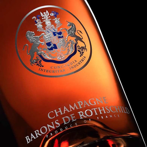 Champagne Barons de Rothschild Rosé 750ML