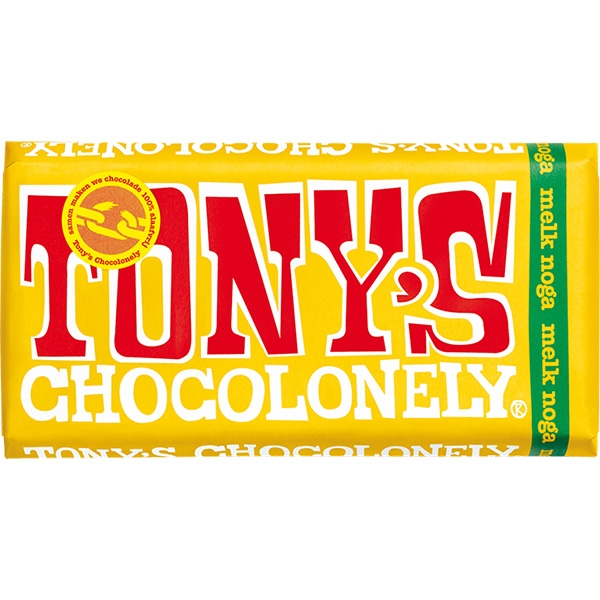 Tony's Chocolonely noga chocoladereep