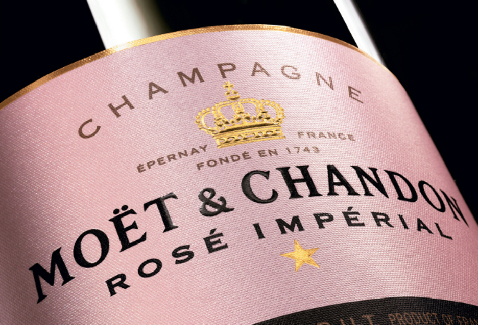 Champagne Moët & Chandon Brut Impérial Rosé 750ML