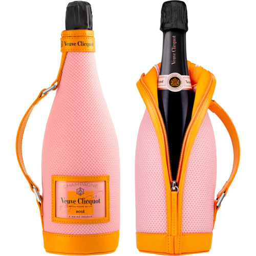 Veuve Clicquot Rosé Ice Jacket 750ML champagne met koeler