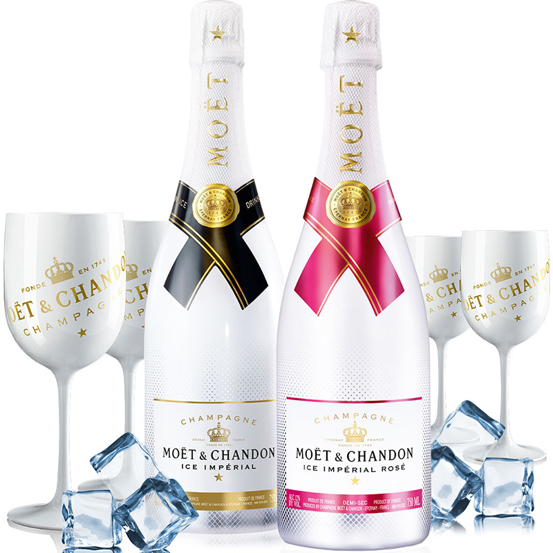 Champagne Moët & Chandon Ice Impérial Rosé Magnum 1500ML