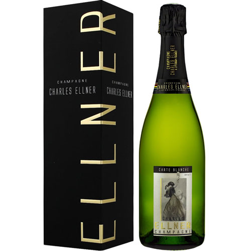 Champagne Charles Ellner Carte Blanche 750 ML