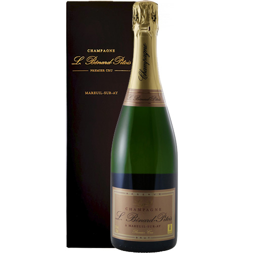 Champagne L.Benard Pitois Brut Carte Blanche 750 ML