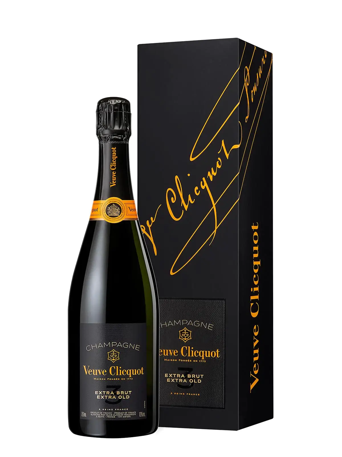 Champagne Veuve Clicquot Extra Brut Extra Old 2 75CL