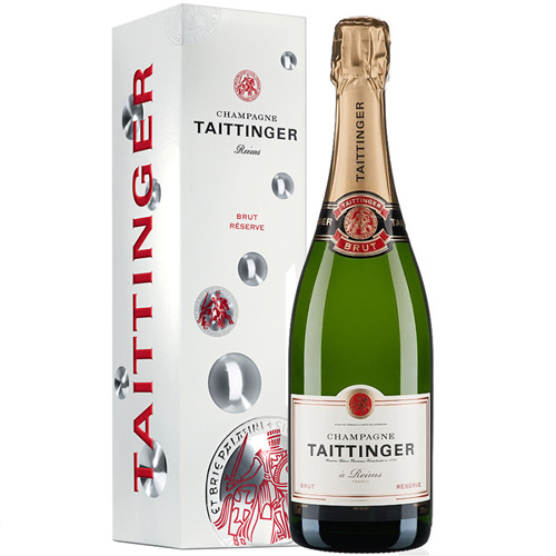 Taittinger Brut Réserve in giftpack Bubbly
