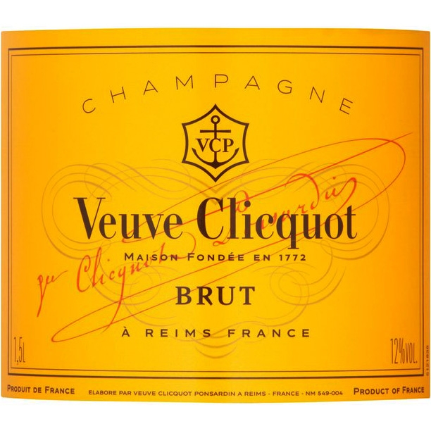 Veuve Clicquot Brut Magnum (1,5 Liter)