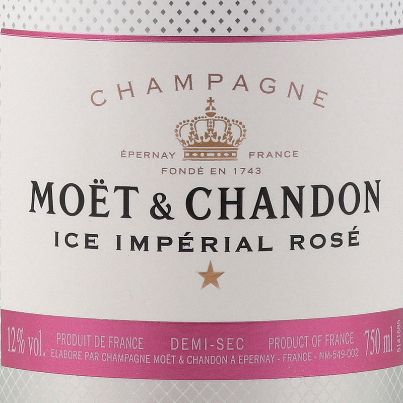Moët & Chandon Ice Impérial Rosé Demi-Sec 750ML