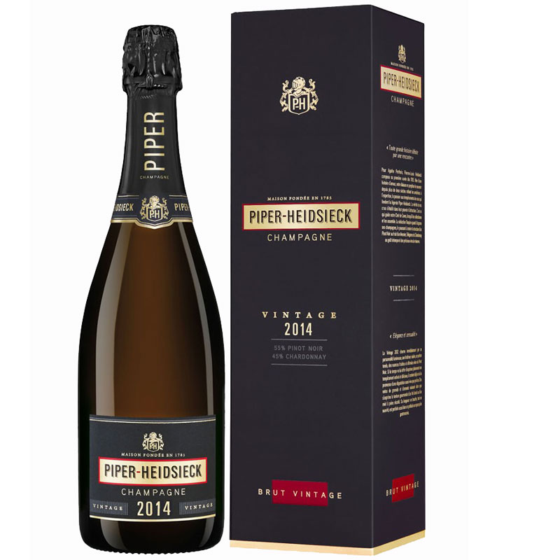Piper-Heidsieck Brut Vintage 2014 750ML