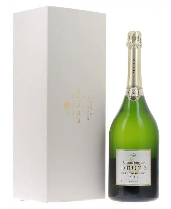 Deutz Blanc de Blancs Millésimé in coffret