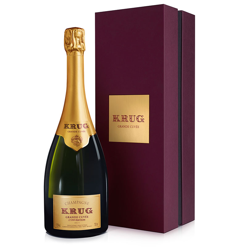 Krug Grande Cuvée champagne