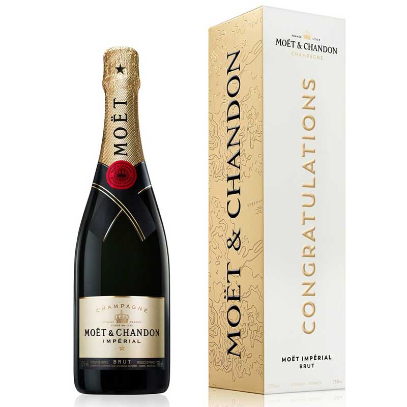 Moët & Chandon Limited edition giftbox - Congratulations