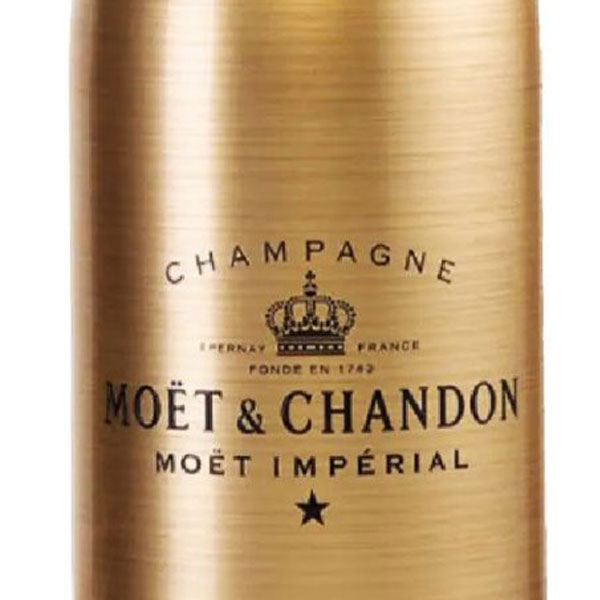 Champagne Moët & Chandon, Brut Impérial 75cl Golden Bottle