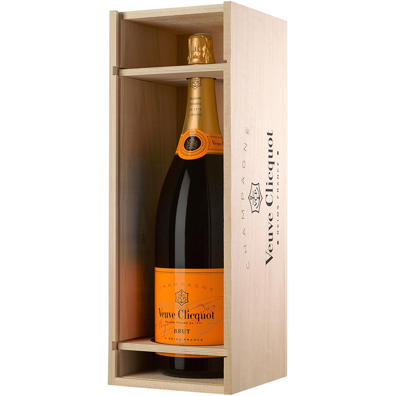 Veuve Clicquot Ponsardin Brut Jeroboam 300CL fles champagne 