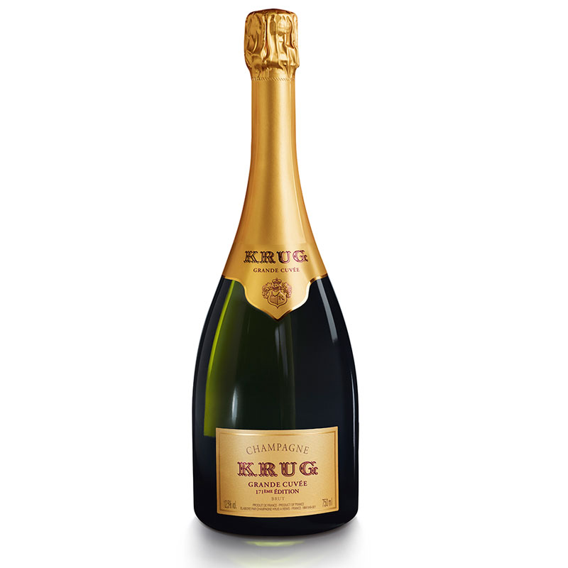 Krug Grande Cuvée champagne