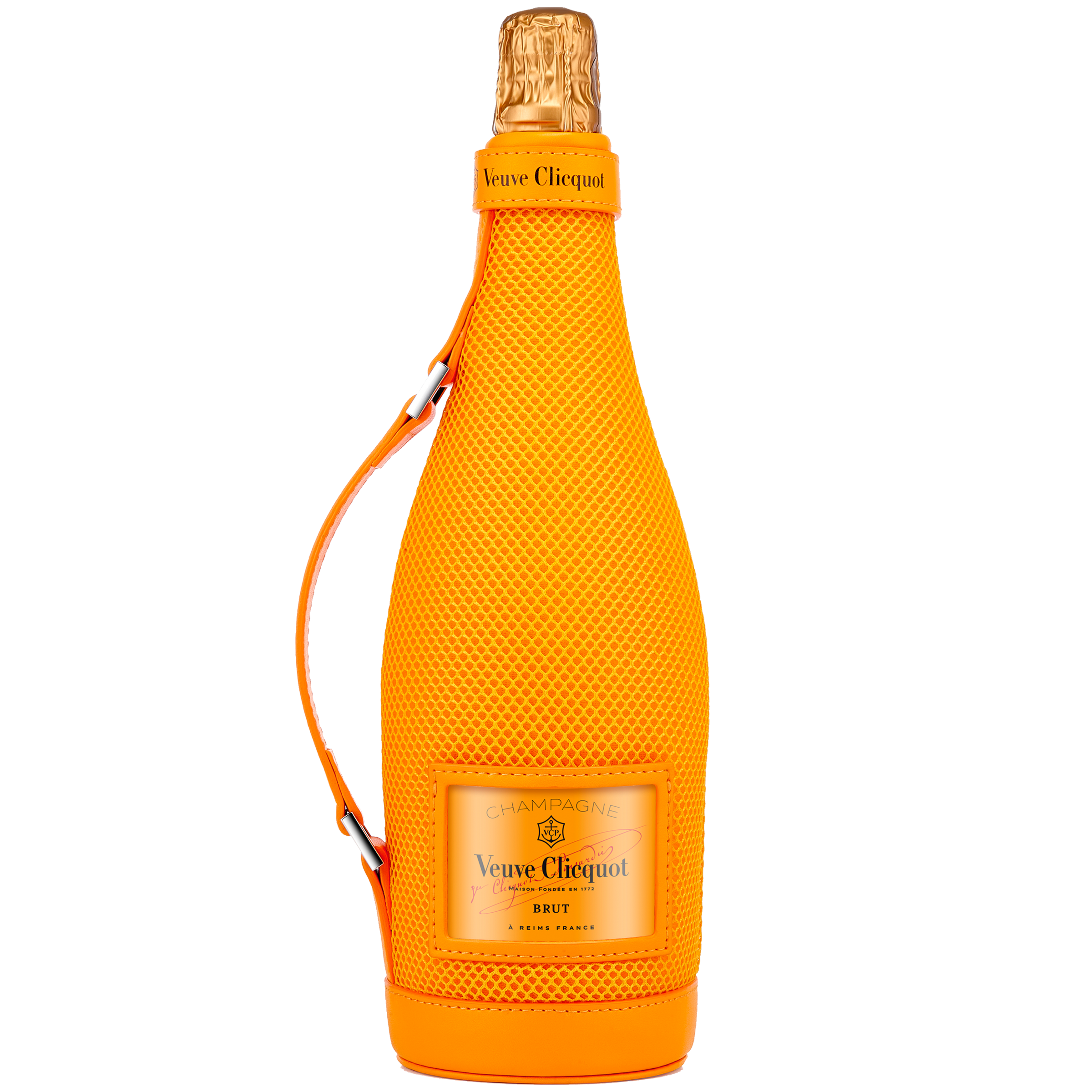 Veuve Clicquot Brut Ice Jacket 750ML champagne met koeler Veuve Clicquot Brut Ice Jacket 750ML champagne met koeler