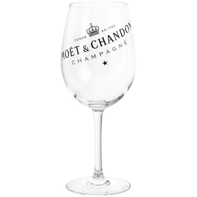 Moët & Chandon Clear/ICE kunststof champagneglas per 6