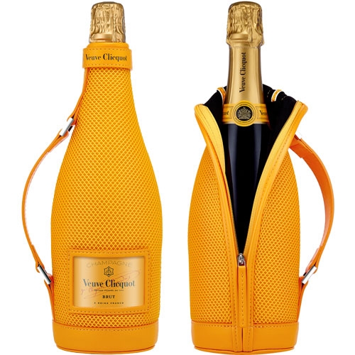 Veuve Clicquot Brut Ice Jacket champagne met koeler Veuve Clicquot Brut Ice Jacket 750ML champagne met koeler