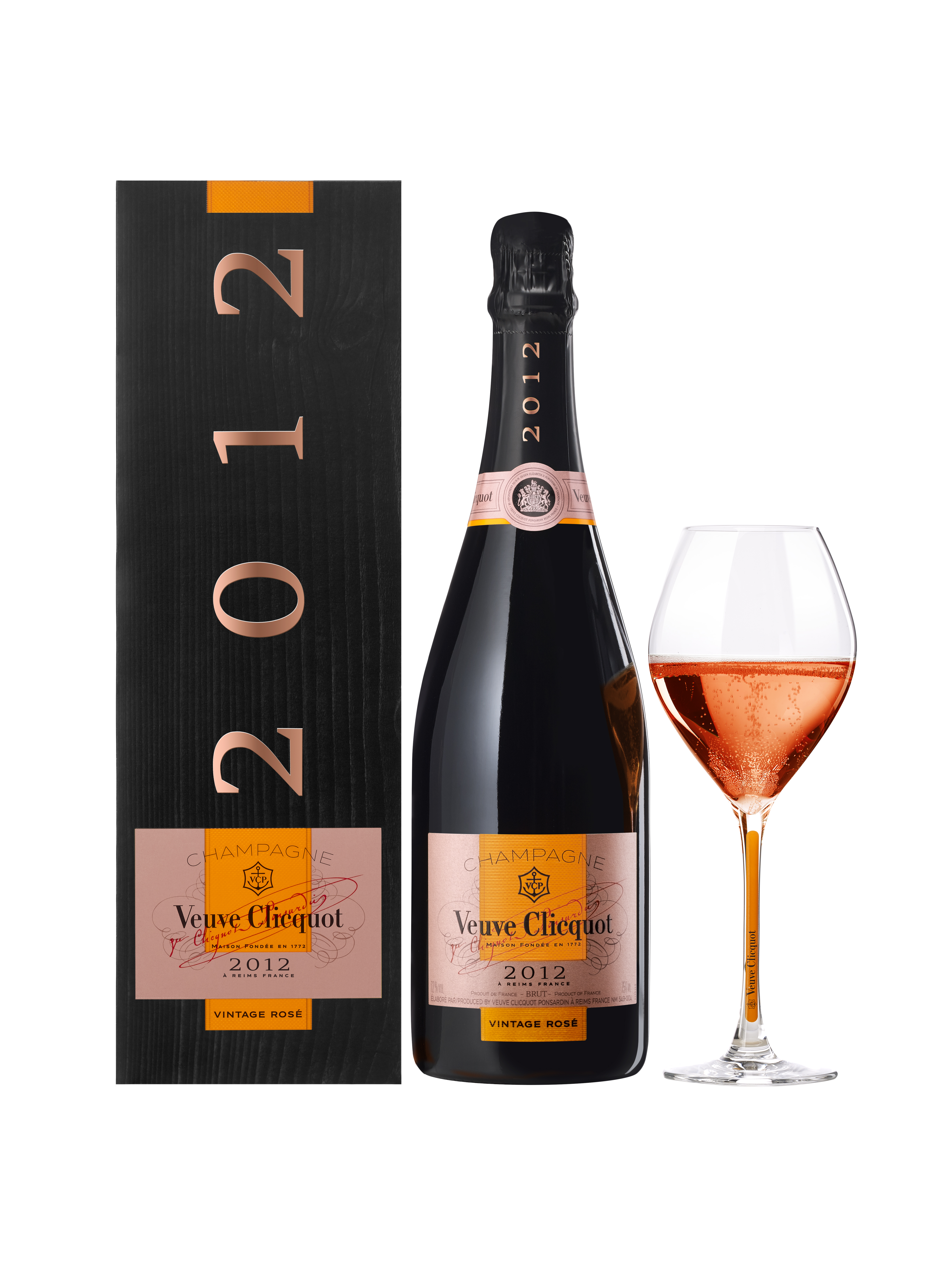 Veuve Clicquot Rosé Vintage 2012 75CL