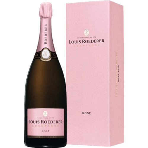 Louis Roederer Rosé 2015 Magnum in luxe coffret 1,5 Liter