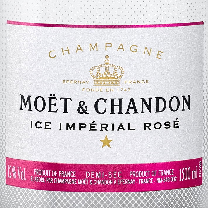 Champagne Moët & Chandon Ice Impérial Rosé Magnum 1500ML