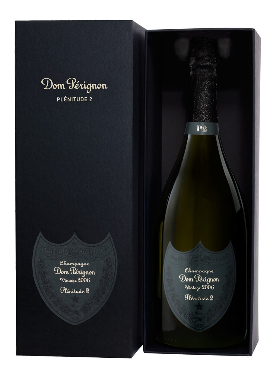 Dom Pérignon Vintage P2 2002 in Coffret