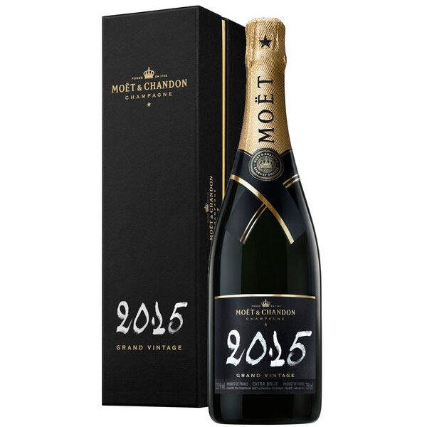 Moet & Chandon Grand Vintage 2015 750ML