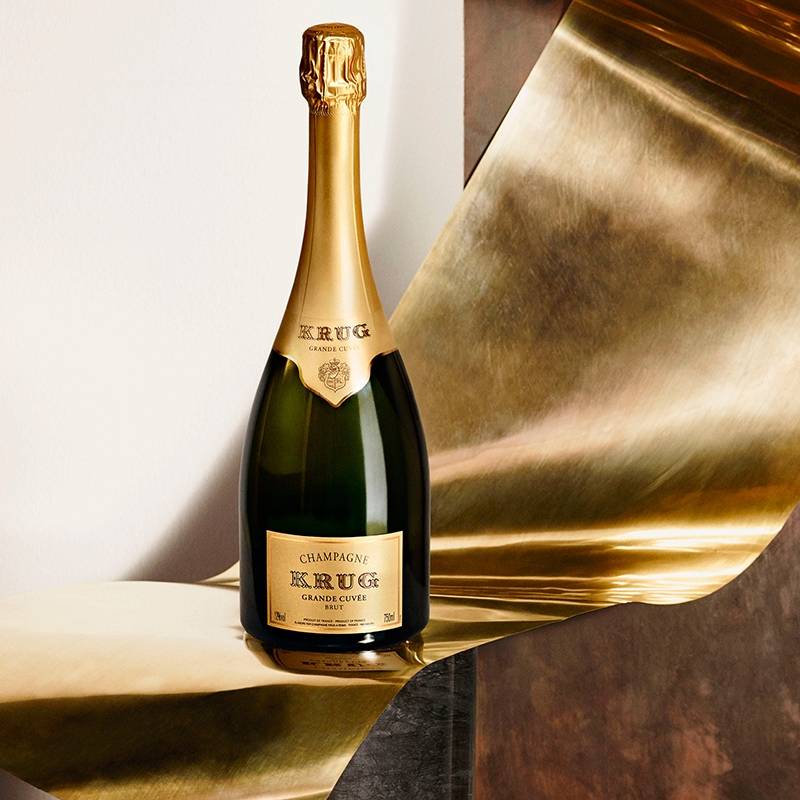 Krug Grande Cuvée champagne