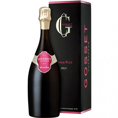 Gosset Grand Rosé Magnum in geschenkverpakking