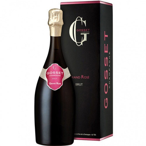 Gosset Grand Rosé in geschenkverpakking