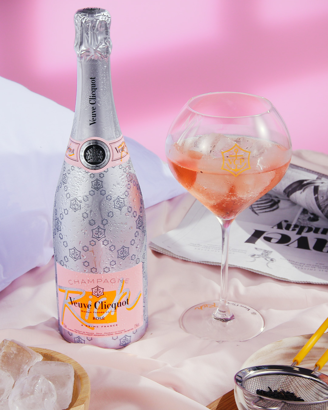 Champagne Veuve Clicquot Rich Rosé