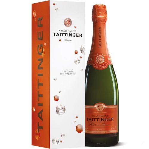 Taittinger Les Folies de la Marquetterie 75CL