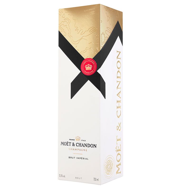 Champagne Moët & Chandon, Brut Impérial 750ML in geschenkverpakking