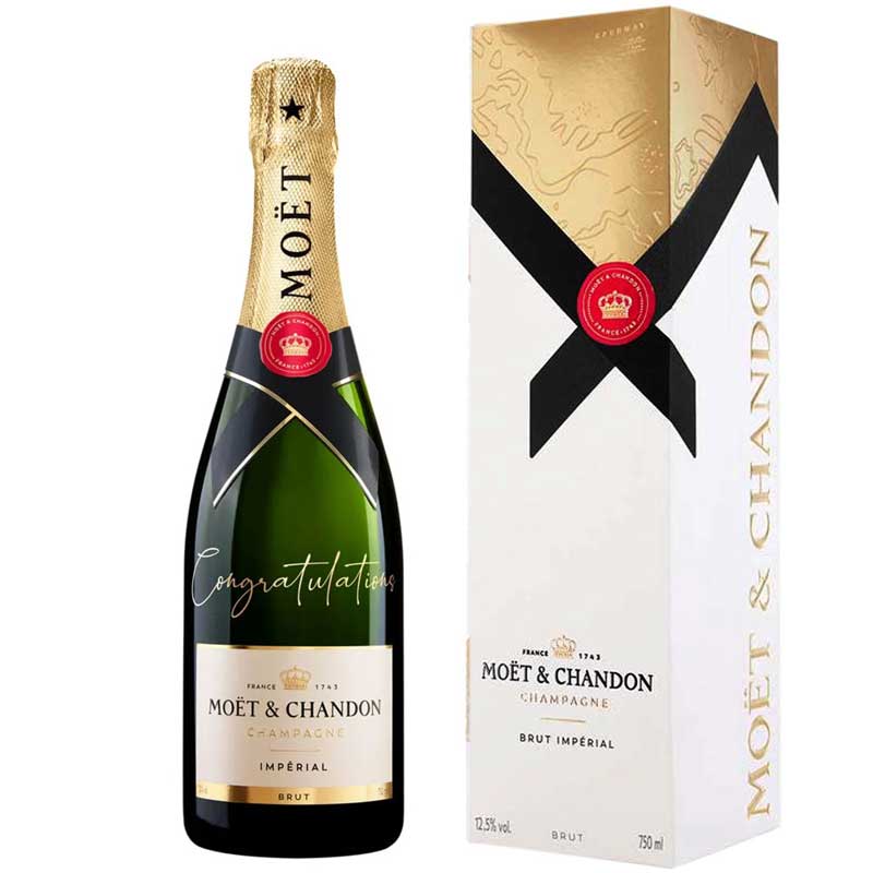 Moët & Chandon Limited edition giftbox - Congratulations