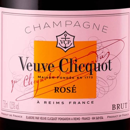 Veuve Clicquot Rosé Ice Jacket 750ML champagne met koeler