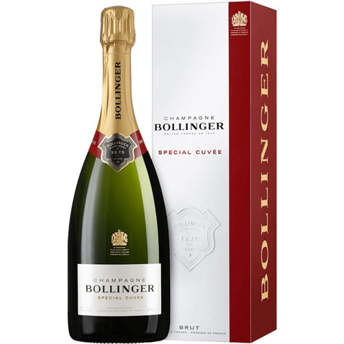 Bollinger Special Cuvée in geschenkverpakking