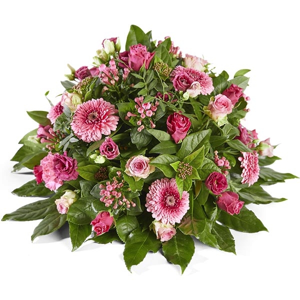 Rouwbiedermeier roze modern