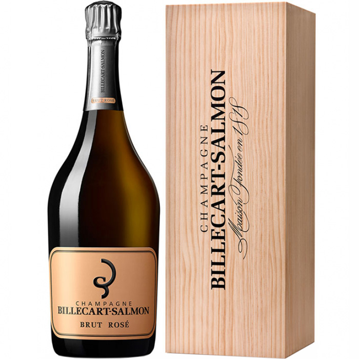 Billecart-Salmon Brut Rosé Magnum in wijnkist 1500ML