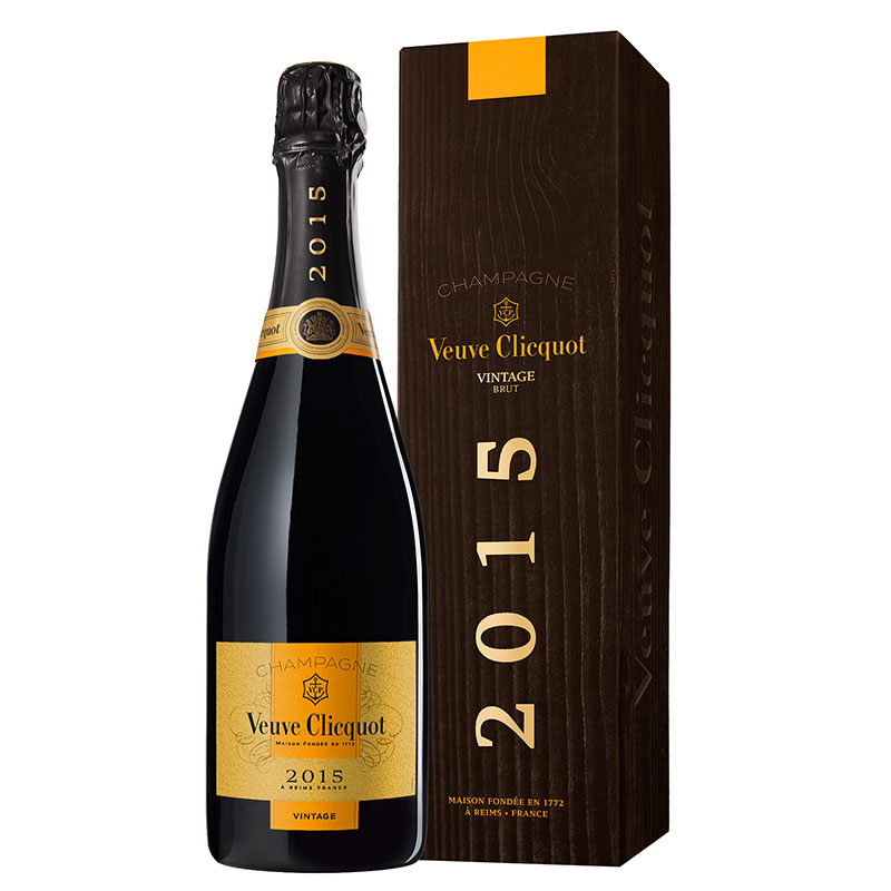 Veuve Clicquot Brut Vintage 2015 750ML