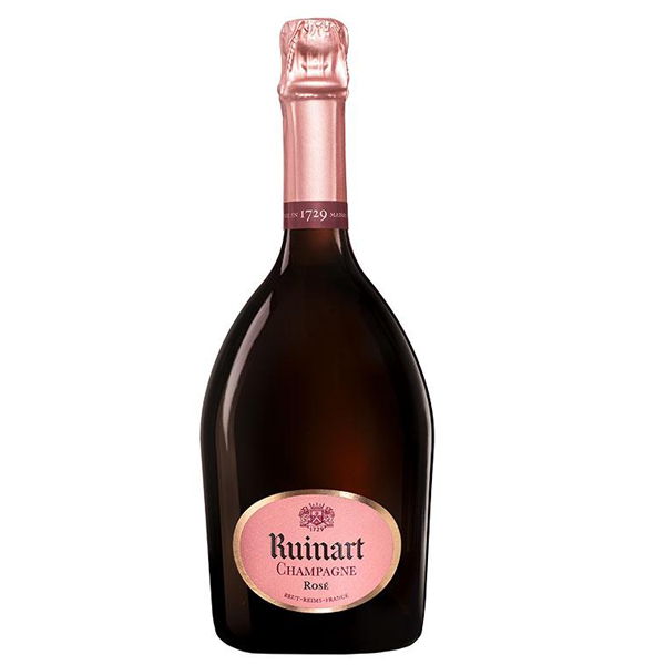 Champagne R. de Ruinart Rosé in Second Skin