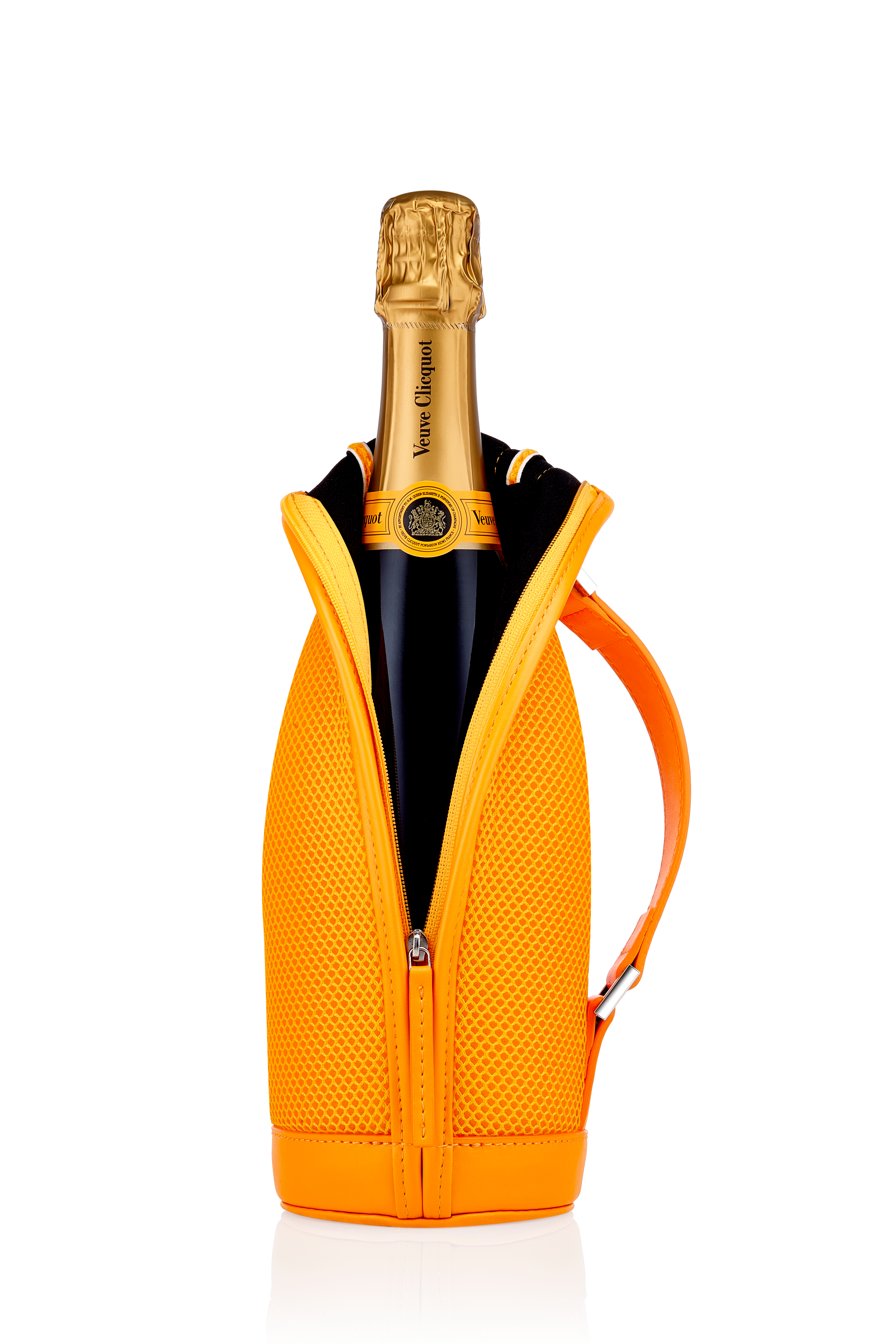 Veuve Clicquot Brut Ice Jacket 750ML champagne met koeler Veuve Clicquot Brut Ice Jacket 750ML champagne met koeler