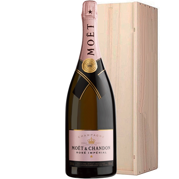 Champagne Moët & Chandon Rosé Impérial Magnum 1500ML