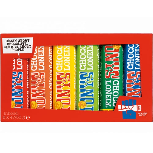 Tony's Chocolonely Proeverijtje