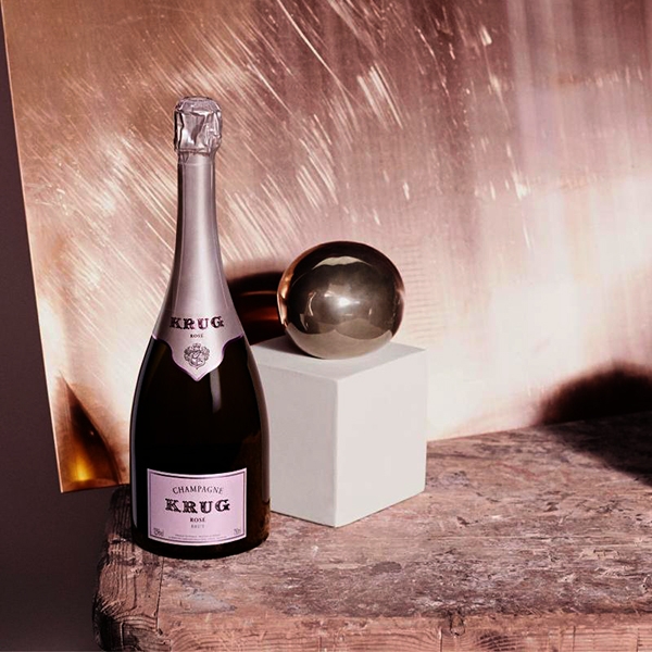 Champagne Krug Brut Rosé 75CL in Coffret