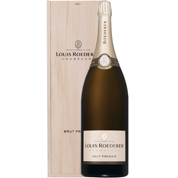 Louis Roederer Brut Premier Methusalem 6 Liter fles