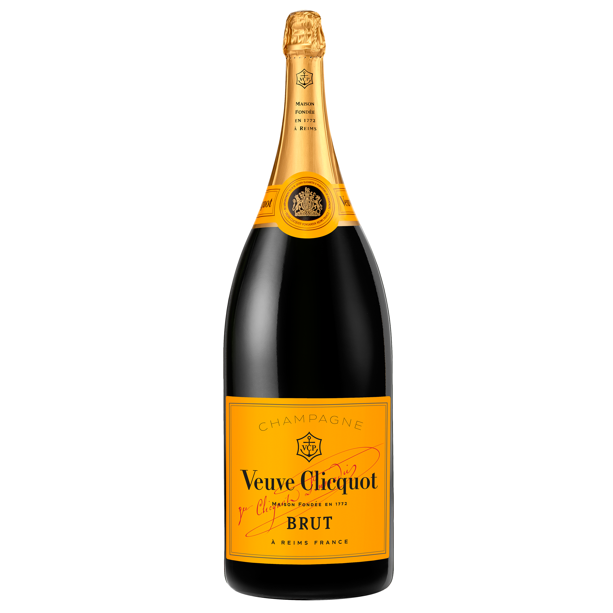 Veuve Clicquot Ponsardin Brut Balthazar 1200CL fles