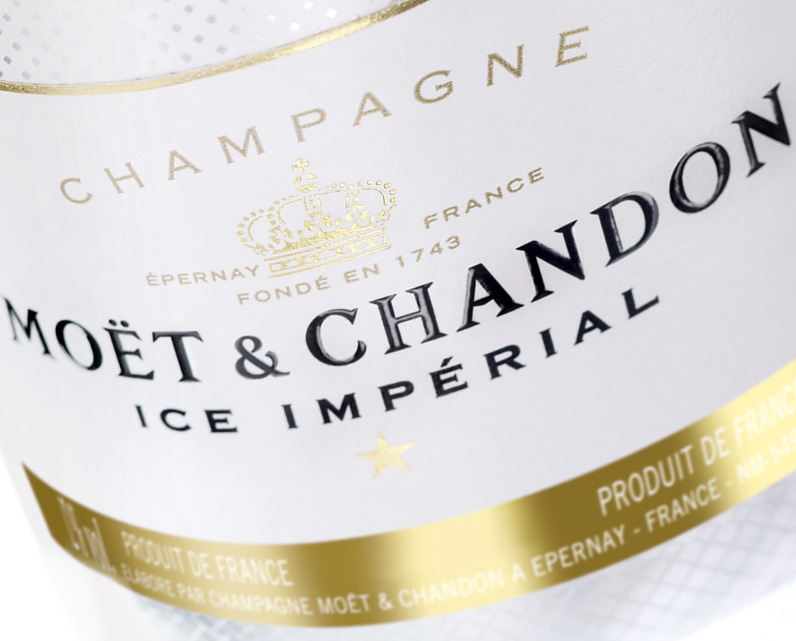 Moët & Chandon Ice Giftpack White met glazen