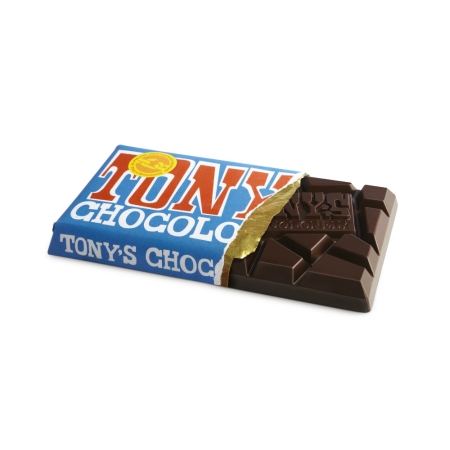 Tony's Chocolonely pure chocoladereep